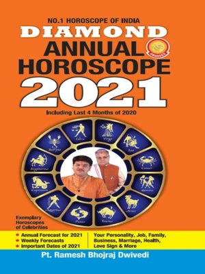 cover image of Diamond Horoscope 2021
